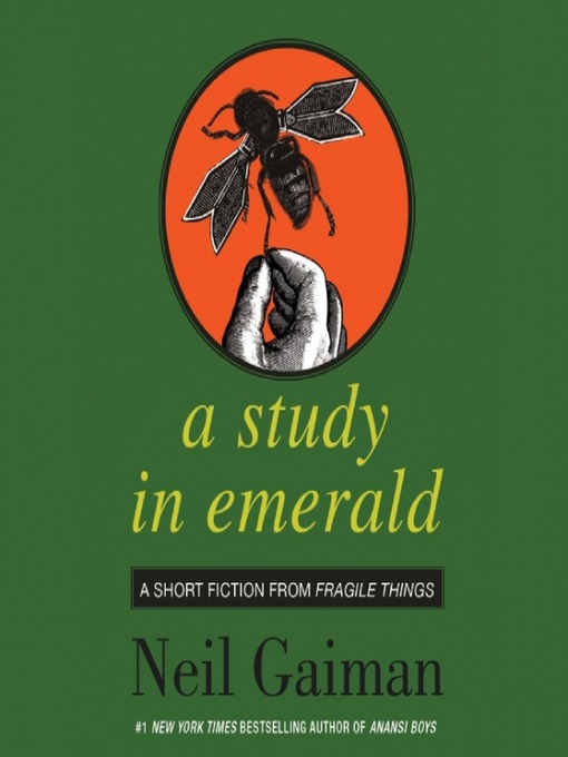 Cover of A Study in Emerald